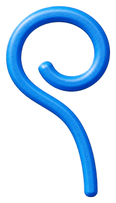 A coil of rope, the Ancient Egyptian sign for 100