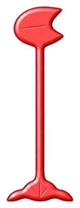 A water lily plant, the Ancient Egyptian sign for 1,000